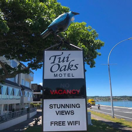 Tui Oaks Motel Lago Lago Taupo Exterior foto