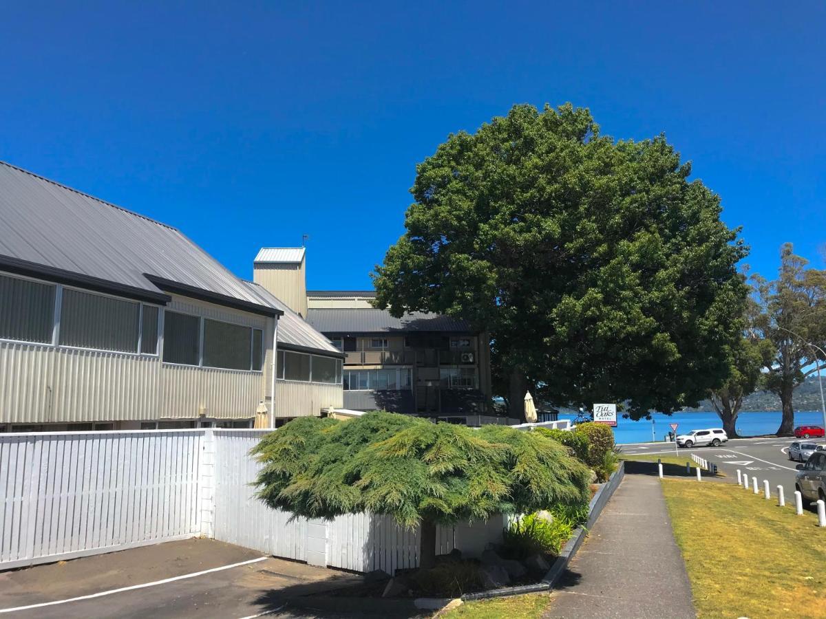 Tui Oaks Motel Lago Lago Taupo Exterior foto
