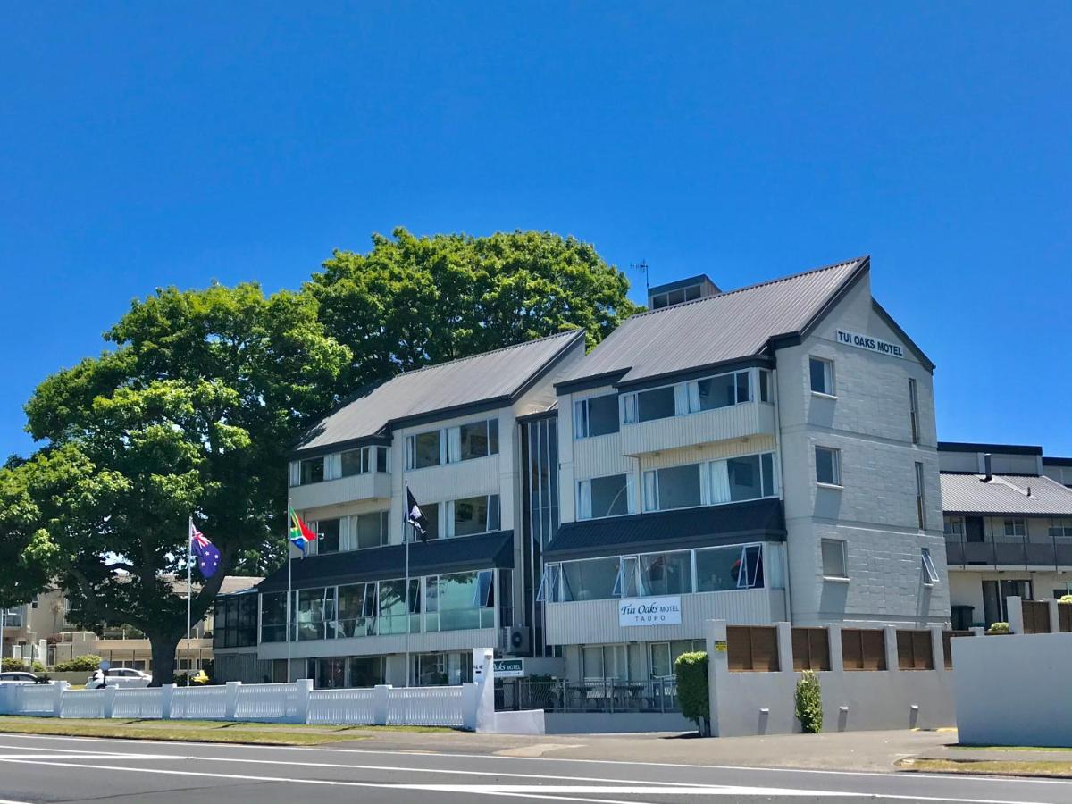 Tui Oaks Motel Lago Lago Taupo Exterior foto