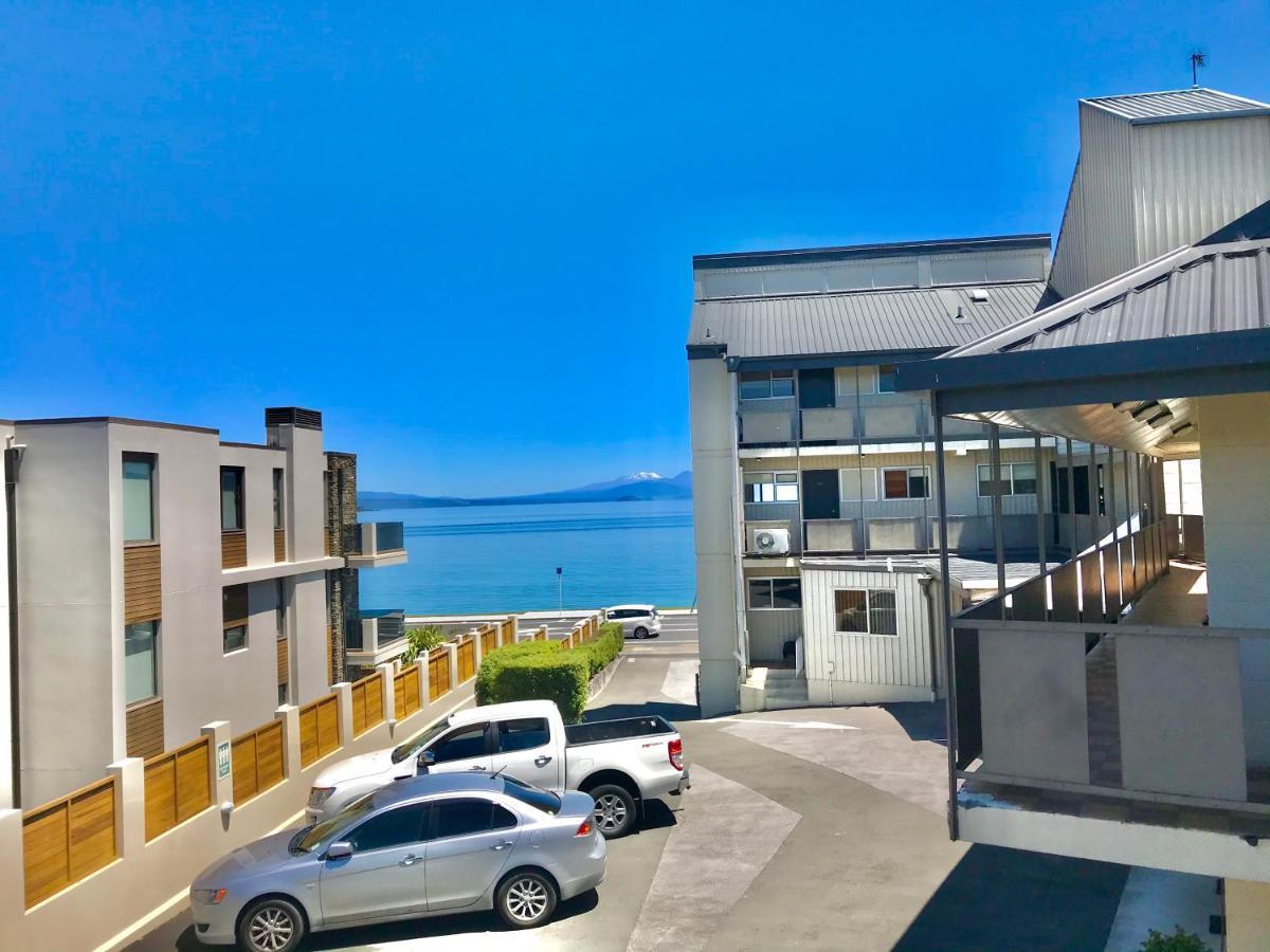 Tui Oaks Motel Lago Lago Taupo Exterior foto