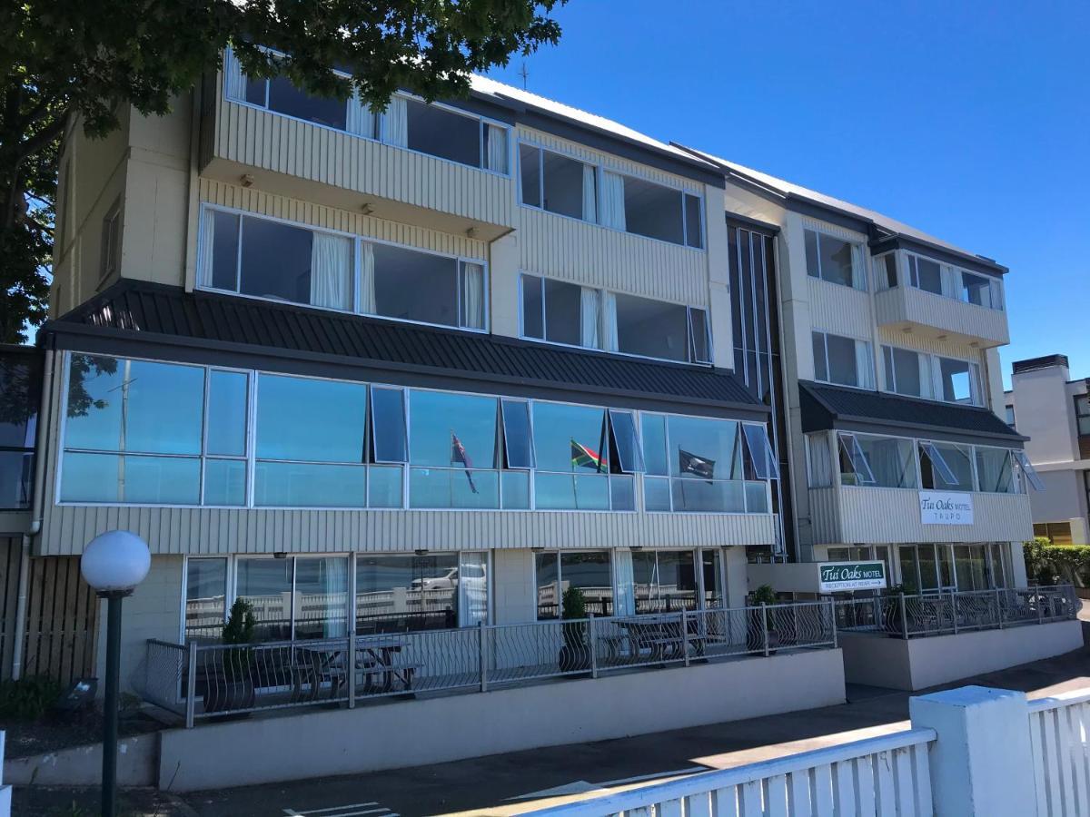 Tui Oaks Motel Lago Lago Taupo Exterior foto