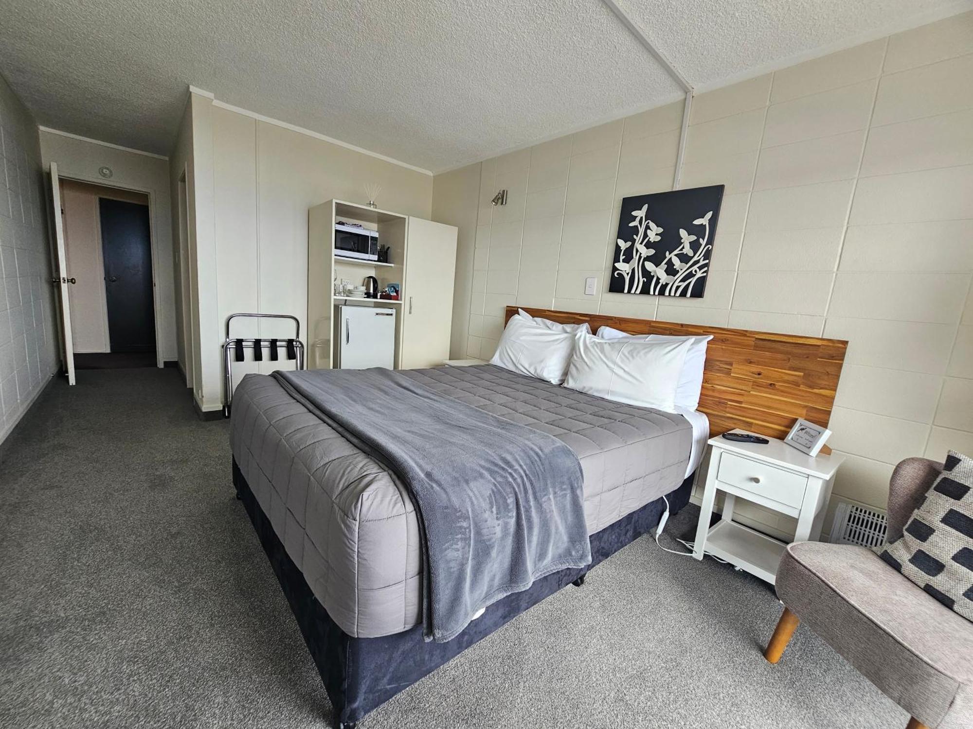 Tui Oaks Motel Lago Lago Taupo Exterior foto