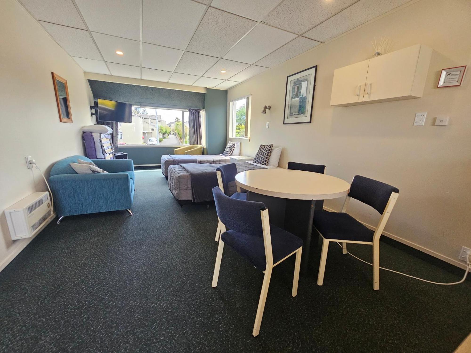 Tui Oaks Motel Lago Lago Taupo Exterior foto